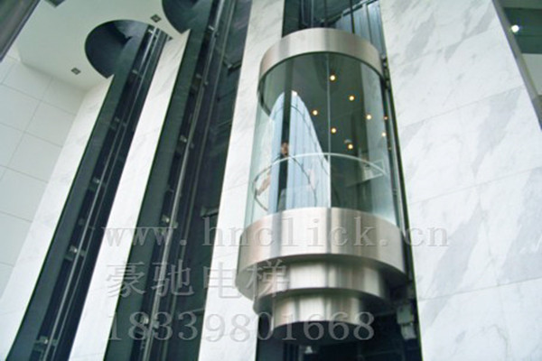 800公斤商场观光乘客电梯
