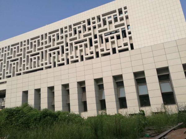 河南警察学院图书馆项目完美俊工