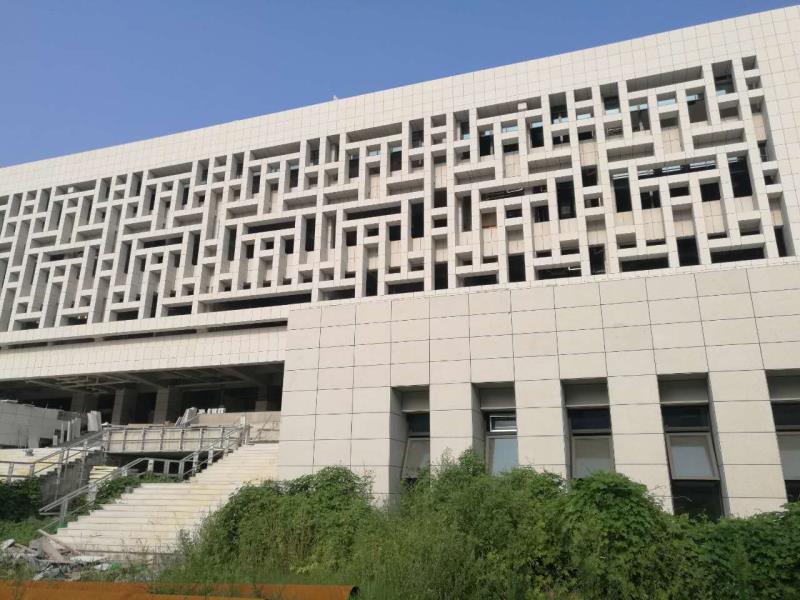 河南警察学院图书馆案例